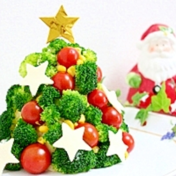 クリスマスツリーのポテトサラダ レシピ 作り方 By 手作り大好き さくら 楽天レシピ